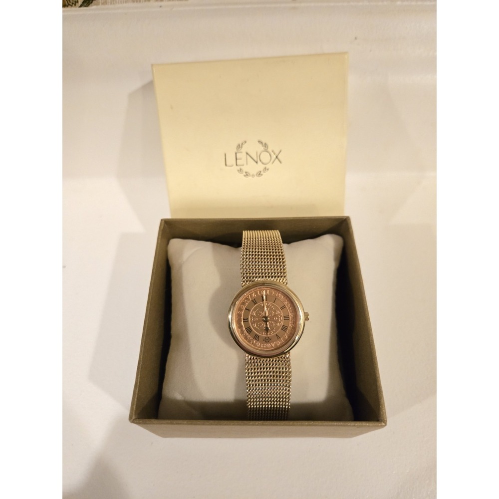 Vintage Carlo Ruzzini Gold Coin Women's Watch by Lenox Japan Movement